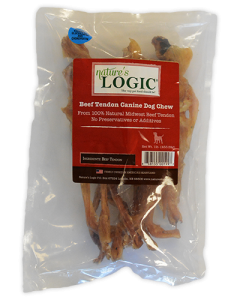 Beef tendon canine chew from Nature's Logic.