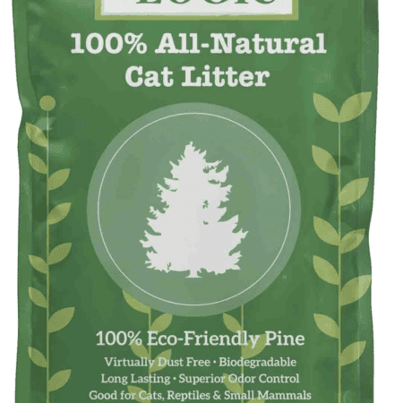 Front of Nature's Logic 100% All Natural Pine Cat Litter.