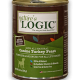 Canine Turkey Feast canned dog food from Nature's Logic.