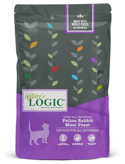 nature's logic rabbit cat food