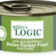 Nature's Logic Feline Turkey Feast canned, wet cat food.