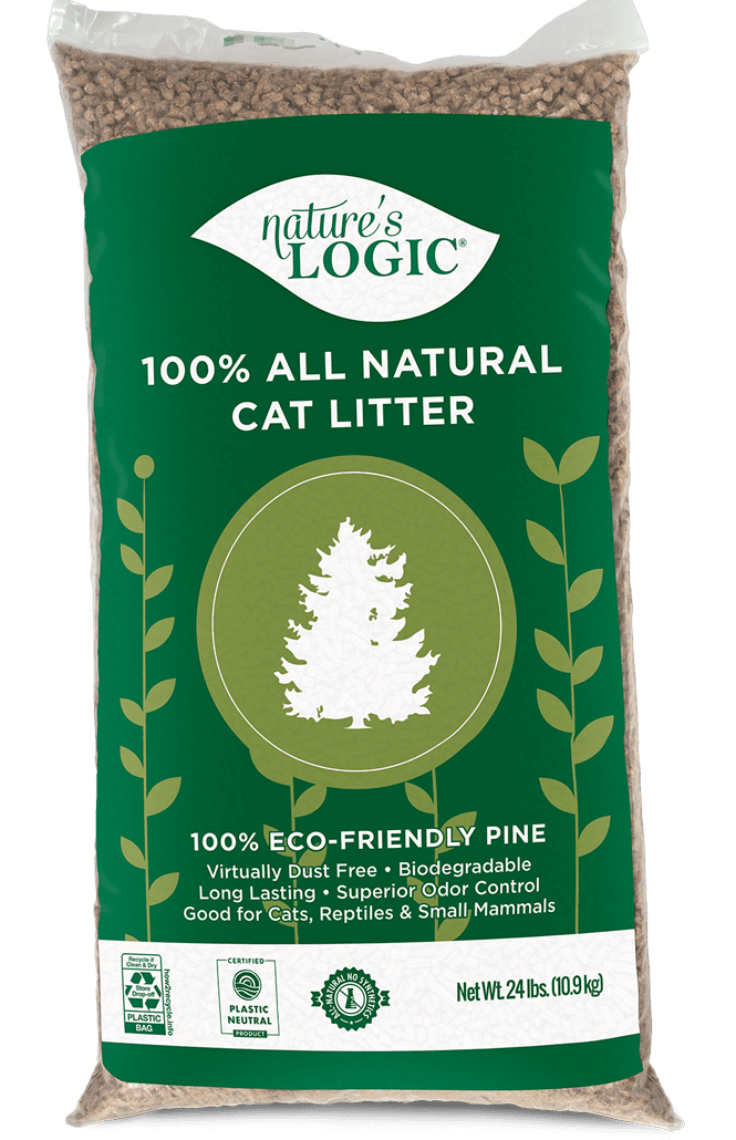 100% all natural cat litter