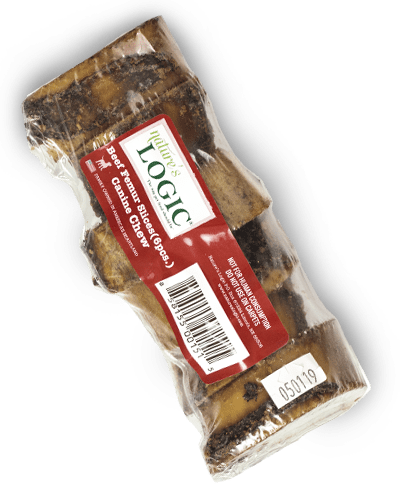 Nature's Logic Beef Femur Slices Canine Chew