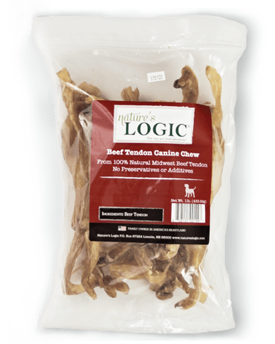 Nature's Logic Beef Tendon Canine Chew