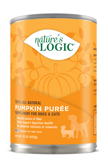 Pumpkin Puree for Dogs Cats Nature s Logic