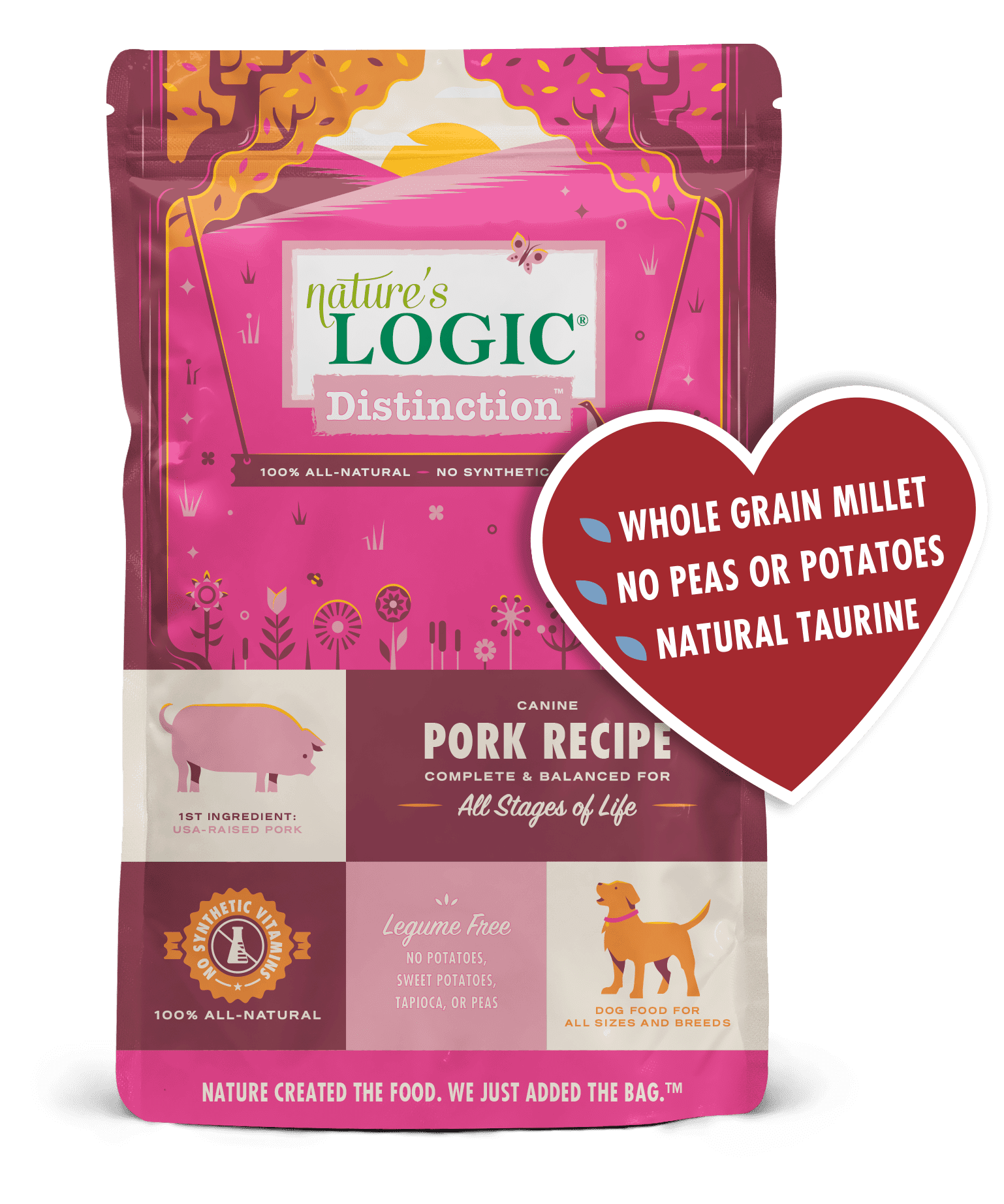 pure lamb dog food