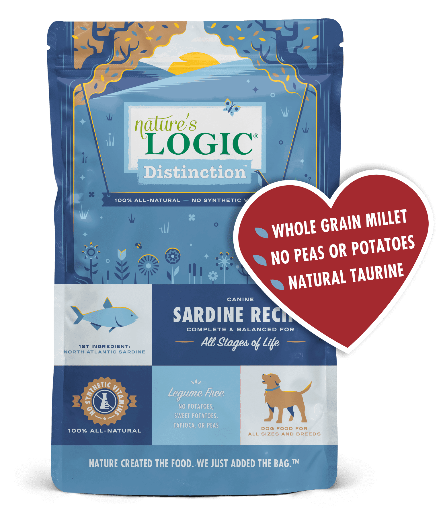 nature's logic sardine meal