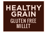 Healthy Grain Gluten Free Millet icon for Distinction Grain Free Fowl Recipe - wide.
