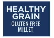 Healthy Grain Gluten Free Millet icon for Distinction Canine Sardine Recipe.