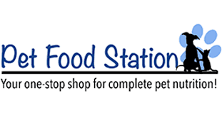 Pet Food Station logo - Authorized Nature's Logic online retailer.