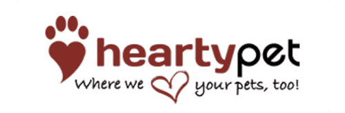 Hearty Pet logo - Authorized Nature's Logic online retailer.