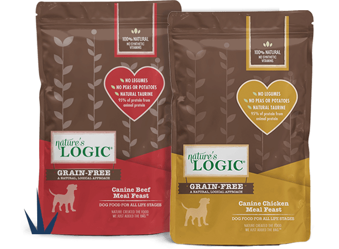 grain free dog food no legumes