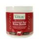 Nature's Logic 100% all natural dehydrated beef bone broth for pets.