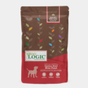 Front of Nature's Logic Canine Beef Meal Feast dry dog food.