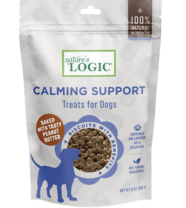 Nature's Logic Calming BiscuitsTreats for Dogs