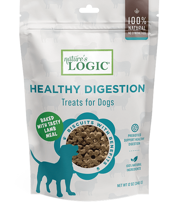 Nature's Logic Healthy Digestion Treats for Dogs