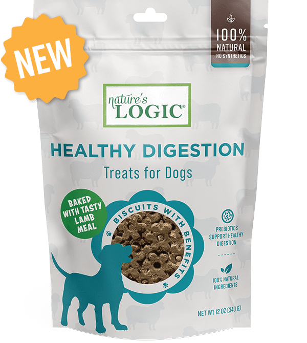 Nature's Logic Healthy Digestion Treats for Dogs.