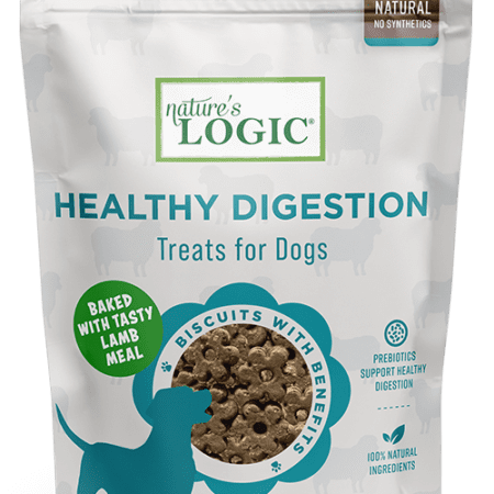 Nature's Logic Healthy Digestion Treats for Dogs.