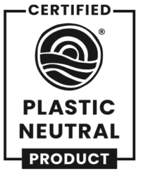 Certified Plastic Neutral Product badge.