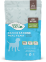 Nature's Logic Canine Sardine Meal Feast bag.