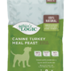 Nature's Logic Canine Turkey Meal Feast dry dog food kibble.