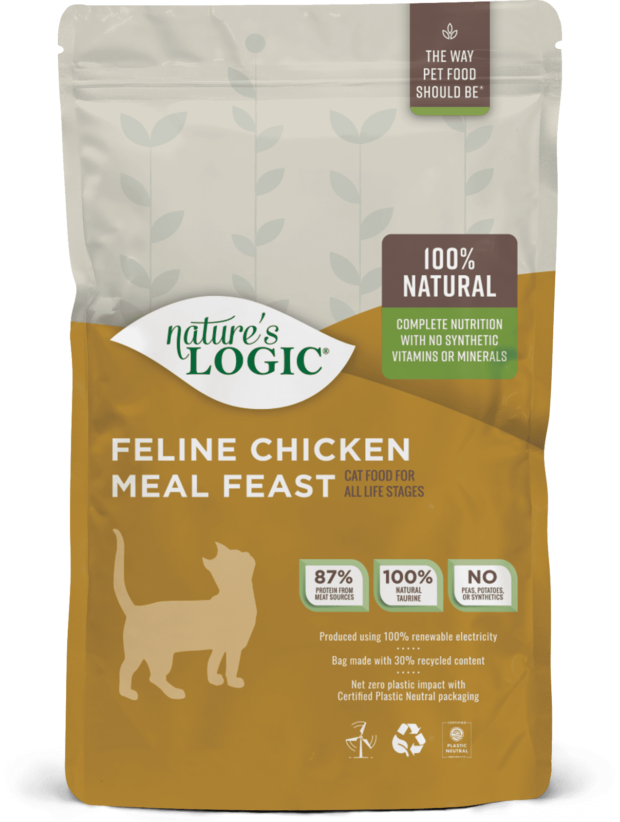 Chicken Meal Cat Food, Feline Food