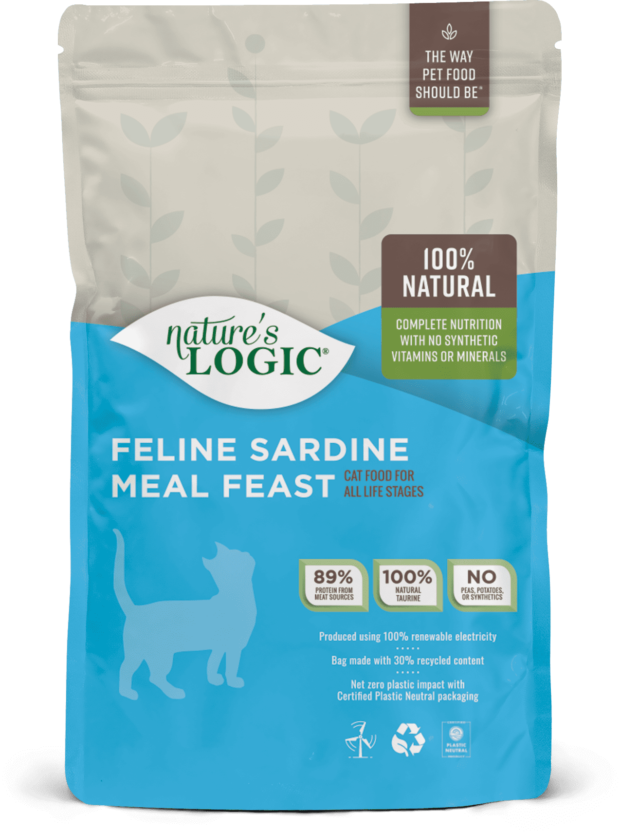 Sardine Meal Cat Food All Natural Dry Cat Food Nature s Logic