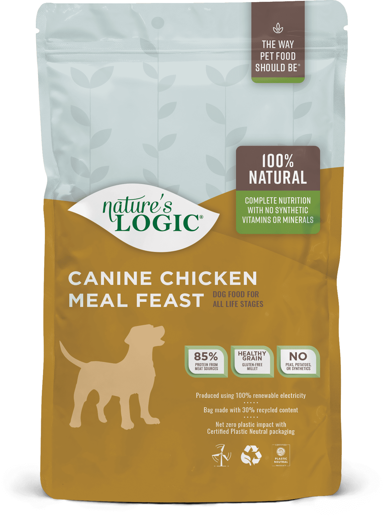 Grain free dog food without chicken hotsell