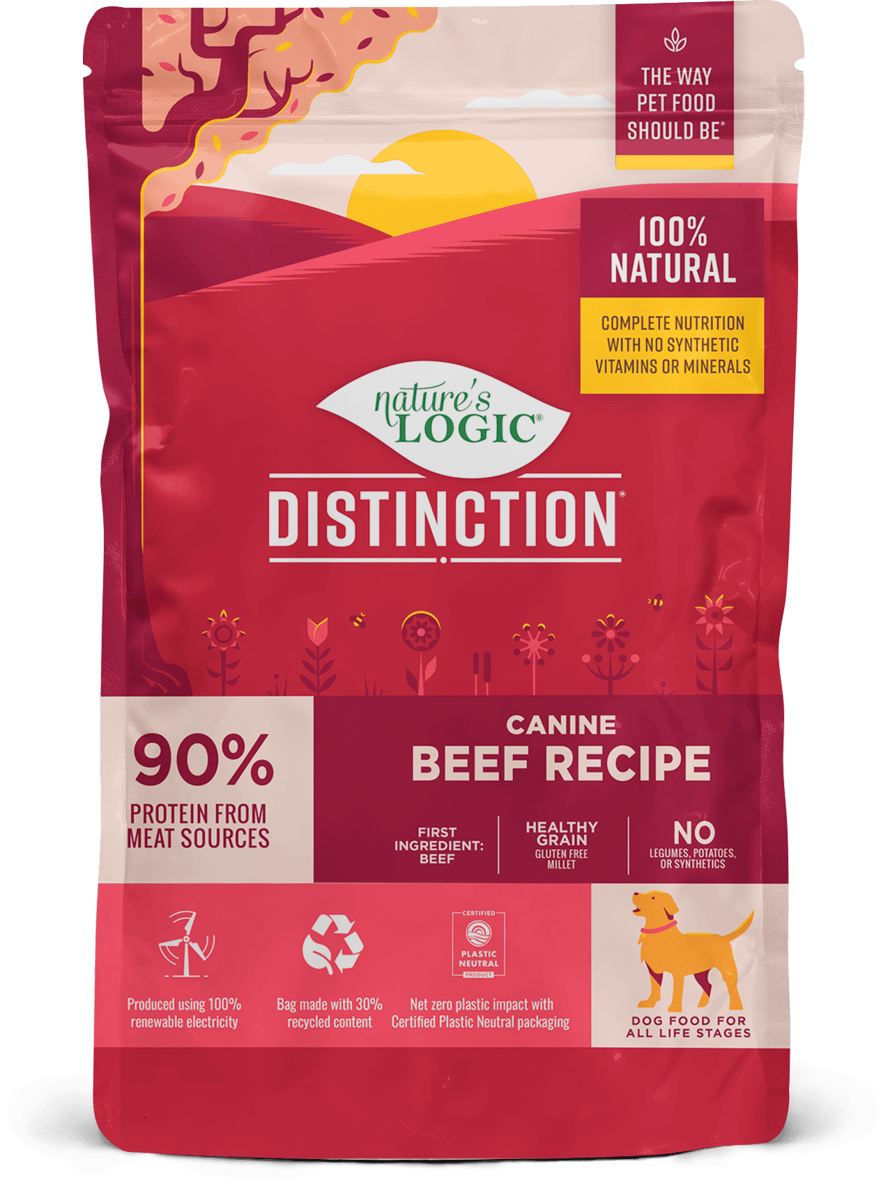 Puppy food with meat as best sale first ingredient