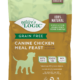 Nature's Logic Canine Grain Free Chicken Meal Feast bag of dry dog food kibble.