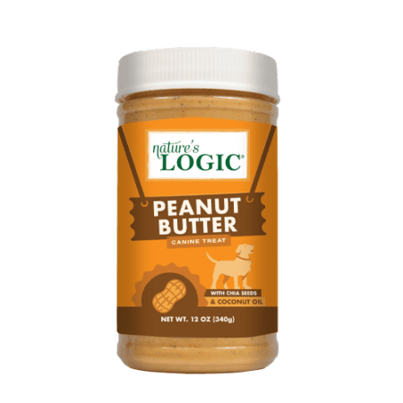 Nature's Logic Peanut Butter Canine Treat