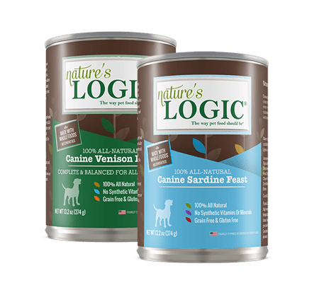 Nature's Logic Canine Feast cans