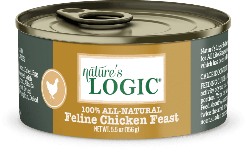 Nature's Logic Feline Chicken Feast can