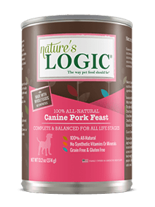 Nature's Logic Pork Feast Recipe