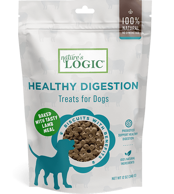 nature's Logic healthy digestion treats for dogs