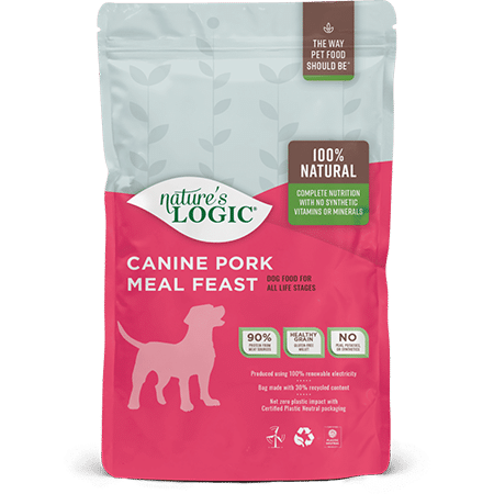 Pork and dogs diet best sale