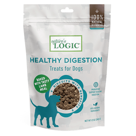 Nature's Logic Healthy Digestion Treats for Dogs.