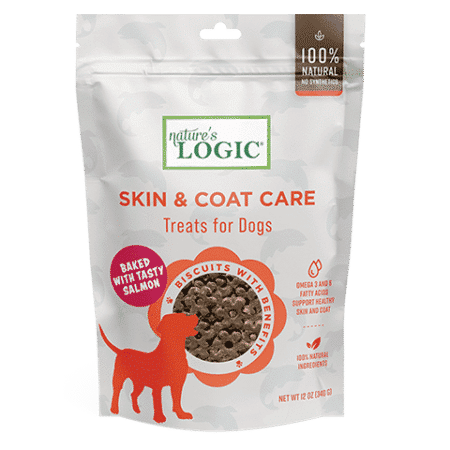 Nature's Logic Skin & Coat Care Treats for Dogs.